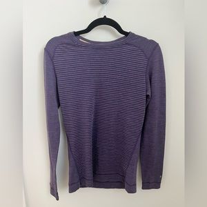 Smartwool Merino Base Layer Crewneck Size L
